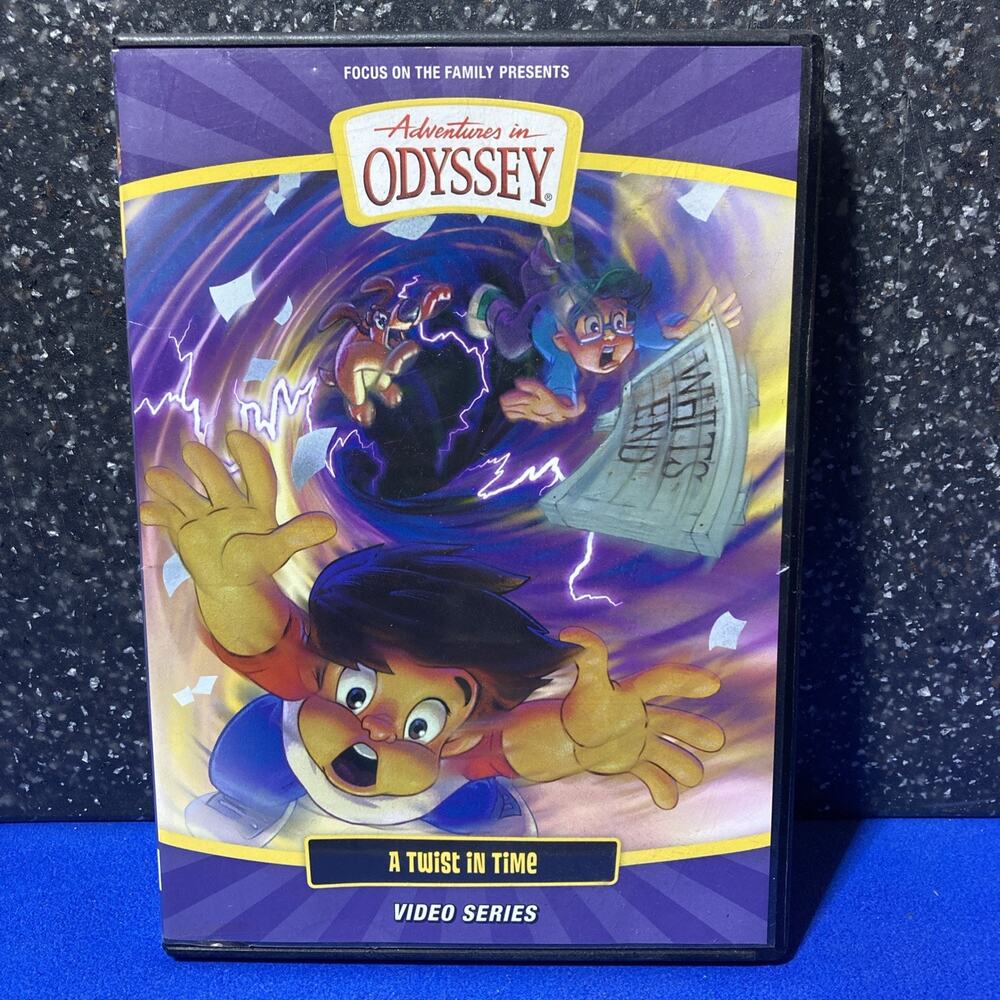 Adventures In Odyssey: A Twist In Time (DVD, 2013) EX LIBRARY